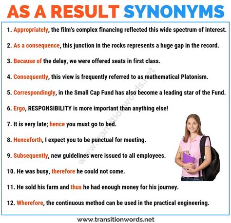 result from synonym|another way to say as a result.